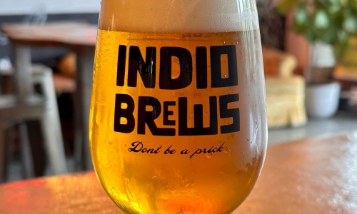 Indio Brewing Cover Image